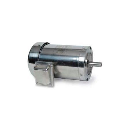 Leeson Leeson Motors 3-Phase Washguard Duty Motor 1.5HP, 1800, 145TC, TEFC, 230/460V, 60HZ, C Face 191568